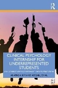 Cover: Clinical Psychology Internship for Underrepresented Students - Routledge