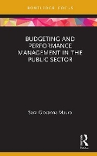 Enlarge image Cover: Budgeting and Performance Management in the Public Sector - Routledge