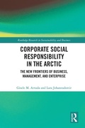 Cover: Corporate Social Responsibility in the Arctic - Routledge