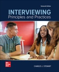 Cover: Interviewing: Principles and Practices - McGraw-Hill Education