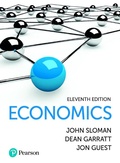 Cover: Economics - Pearson Education Limited