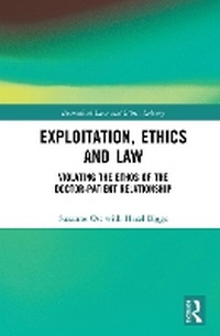Abbildung von: Exploitation, Ethics and Law - Routledge