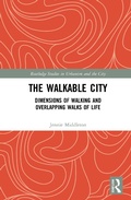 Cover: The Walkable City - Routledge