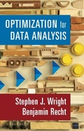 Cover: Optimization for Data Analysis - Cambridge University Press