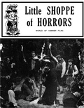 Cover: Little Shoppe of Horrors Magazine #1 - BEARMANOR MEDIA