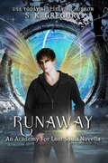Cover: Runaway: An Academy For Lost Souls Prequel - S. K. Gregory