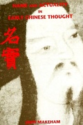 Cover: Name and Actuality in Early Chinese Thought - State University of New York Press