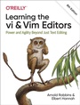 Cover: Learning the vi and Vim Editors - O'Reilly