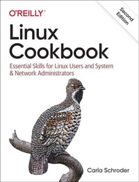 Enlarge image Cover: Linux Cookbook - O'Reilly
