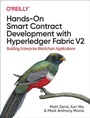Cover: Hands-on Smart Contract Development with Hyperledger Fabric V2 - O'Reilly