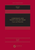 Cover: Corporate and White Collar Crime - Aspen Publishing