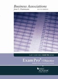 Cover: Exam Pro on Business Associations, Objective - West Academic Press
