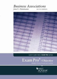 Enlarge image Cover: Exam Pro on Business Associations, Objective - West Academic Press