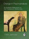 Cover: Change in Psychoanalysis - Routledge