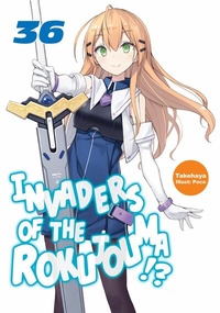 Enlarge image Cover: Invaders of the Rokujouma!? Volume 36 - J-Novel Club
