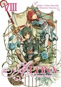 Cover: Altina the Sword Princess: Volume 8 - J-Novel Club