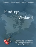 Cover: Finding Vinland: Unearthing Evidence for Viking Presence in North America - Golden Meteorite Press