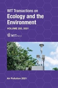 Cover: Air Pollution XXIX - WIT Press