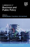 Cover: Handbook of Business and Public Policy - Edward Elgar Publishing