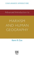 Cover: Advanced Introduction to Marxism and Human Geography - Edward Elgar Publishing
