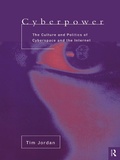 Cover: Cyberpower - Routledge
