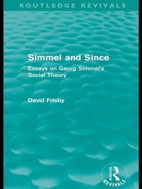 Enlarge image Cover: Simmel and Since (Routledge Revivals) - Routledge