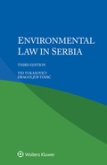 Abbildung von: Environmental Law in Serbia - Kluwer Law International