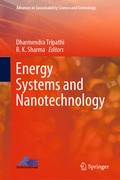 Cover: Energy Systems and Nanotechnology - Springer