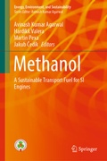 Cover: Methanol - Springer