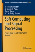 Cover: Soft Computing and Signal Processing - Springer