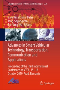 Enlarge image Cover: Advances in Smart Vehicular Technology, Transportation, Communication and Applications - Springer