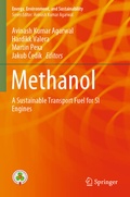 Cover: Methanol - Springer