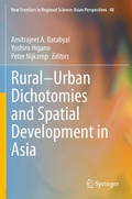 Cover: Rural-Urban Dichotomies and Spatial Development in Asia - Springer