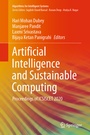 Cover: Artificial Intelligence and Sustainable Computing - Springer