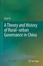 Cover: A Theory and History of Rural-urban Governance in China - Springer