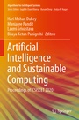 Cover: Artificial Intelligence and Sustainable Computing - Springer