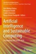 Cover: Artificial Intelligence and Sustainable Computing - Springer