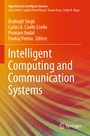 Cover: Intelligent Computing and Communication Systems - Springer