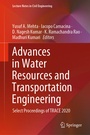 Cover: Advances in Water Resources and Transportation Engineering - Springer