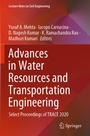 Cover: Advances in Water Resources and Transportation Engineering - Springer