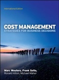 Cover: EBOOK: Cost Management: Strategies for Business Decisions, International Edition - McGraw-Hill Education