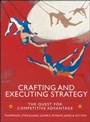 Cover: EBOOK: Crafting and Executing Strategy: The Quest for Competitive Advantage: Concepts and Cases - McGraw-Hill Education