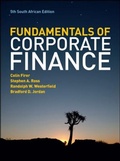 Cover: EBOOK: The Fundamentals of Corporate Finance - South African Edition - McGraw-Hill Education