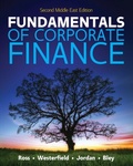 Cover: Ebook: Fundamentals of Corporate Finance, Middle East Edition - McGraw-Hill Education