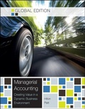 Cover: Ebook: Managerial Accounting - Global Edition - McGraw-Hill Education