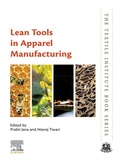 Cover: Lean Tools in Apparel Manufacturing - Woodhead Publishing