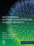 Cover: Nanomaterials: Synthesis, Characterization, Hazards and Safety - Elsevier