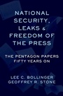 Cover: National Security, Leaks and Freedom of the Press - OUP eBook