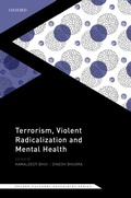 Cover: Terrorism, Violent Radicalisation, and Mental Health - OUP eBook