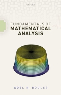 Abbildung von: Fundamentals of Mathematical Analysis - OUP eBook